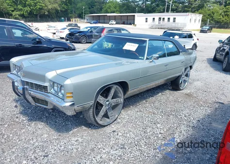 1972 Chevrolet Caprice z USA, uszkodzony, nr VIN 1N29R235350